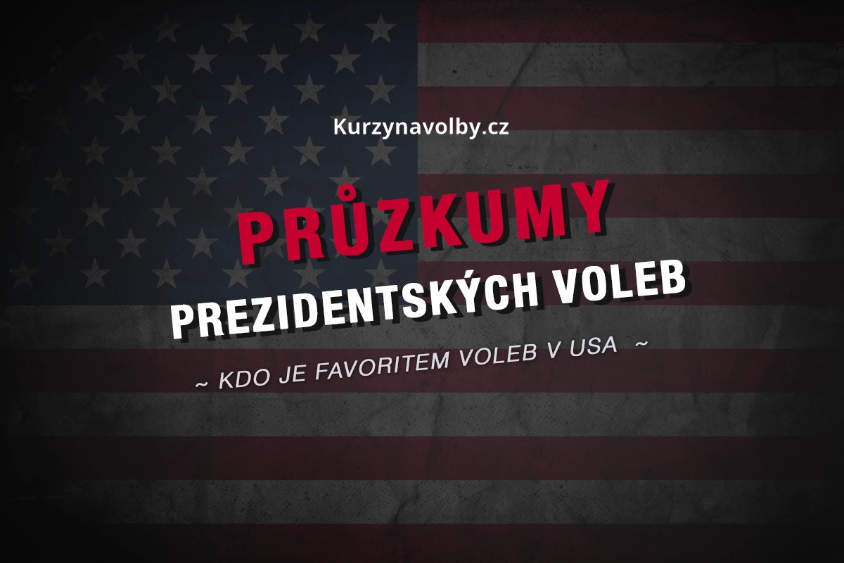 Prezidentské volby USA pruzkum