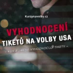 Volby USA - vyhodnocení tiketu