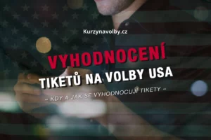 Volby USA - vyhodnocení tiketu