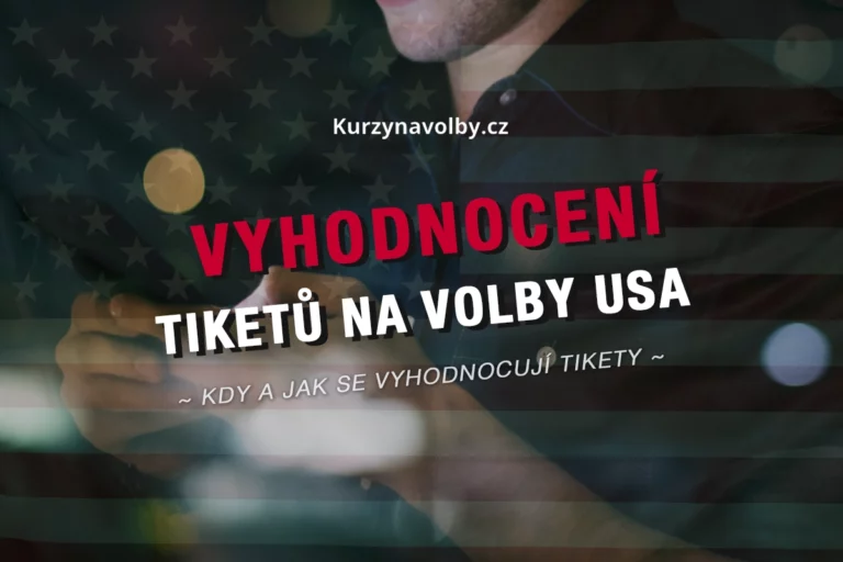 Volby USA - vyhodnocení tiketu