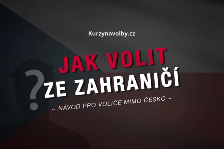Jak volit ze zahraničí