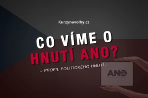 Politické hnutí ANO
