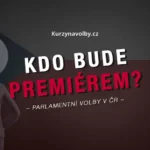 Parlamentní volby ČR - kdo bude novým premiérem?