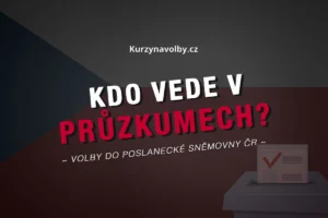 Preference stran - kdo uspěje v podzimních volbách?