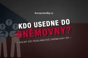 Volby do poslanecké snemovny ČR
