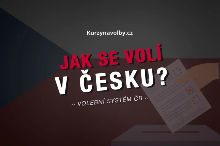 Jak se volí v Česku?