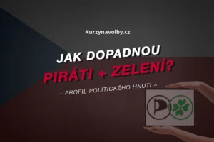Piráti + Zelení - program, kandidátky, lídři