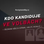 Kdo kandiduje ve volbách 2025? Seznam všech stran, hnutí a koalic