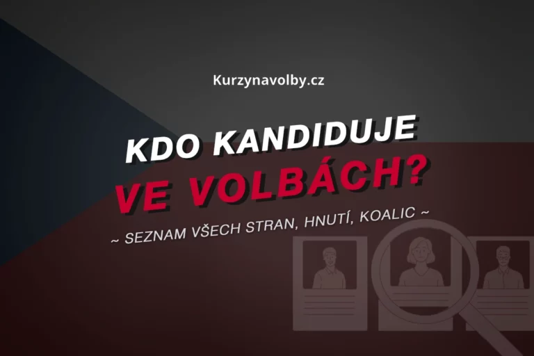 Kdo kandiduje ve volbách 2025? Seznam všech stran, hnutí a koalic
