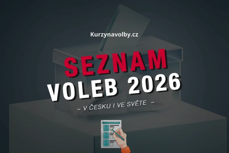 Seznam voleb 2026