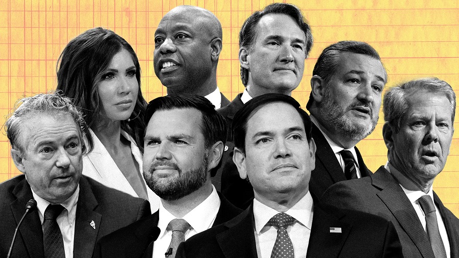 Prezidentské volby USA 2028 – datum, možní kandidáti, první kurzy 3 kandidati republikanu