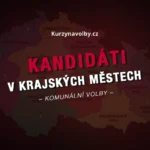 Komunální volby 2026 - kandidáti krajské mešta